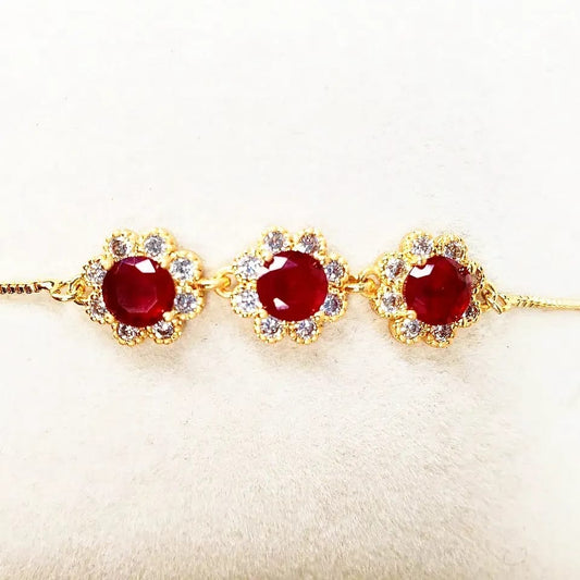 Red ruby